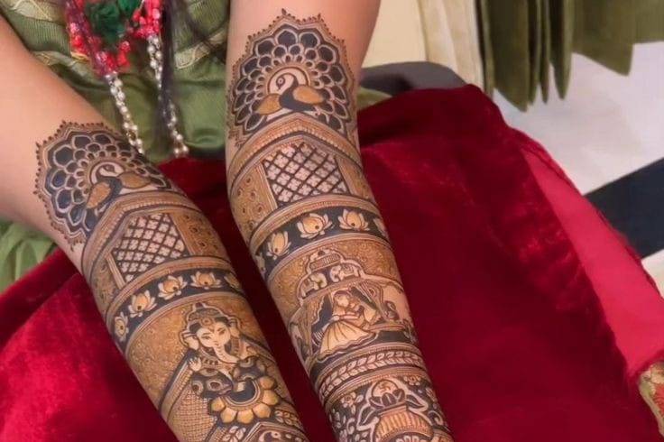 Mehndi design