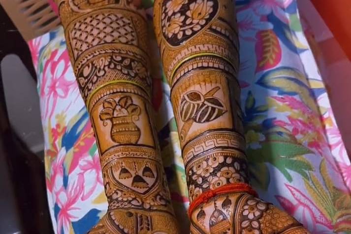 Mehndi design