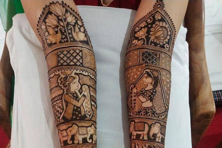 Mehndi design