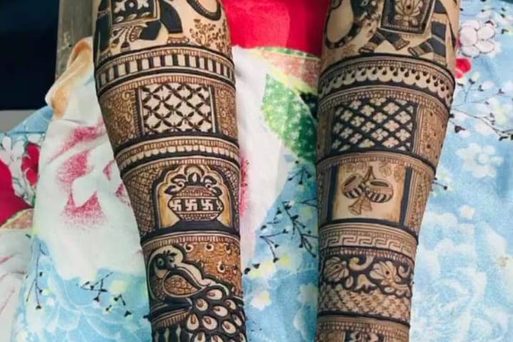 Mehndi design