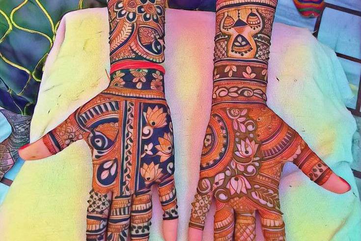 Mehndi design