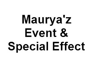 Maurya'z Event & Special Effect Logo