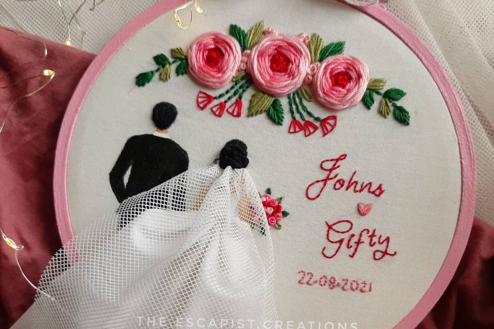 wedding embroidery
