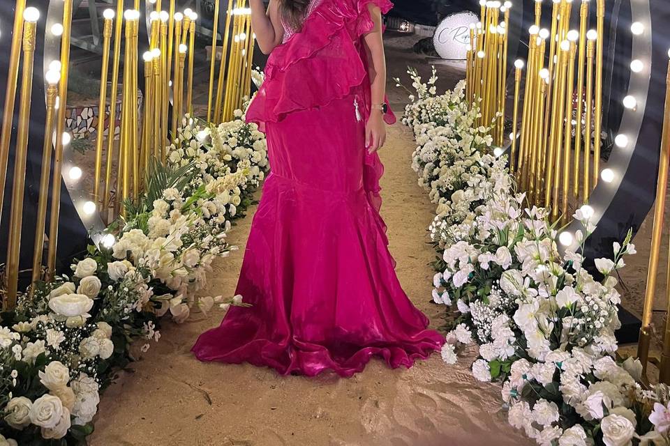 Bride entry