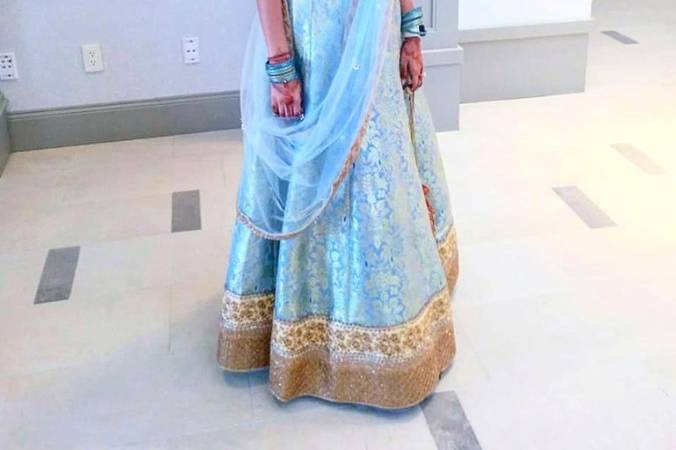 Designer Lehenga