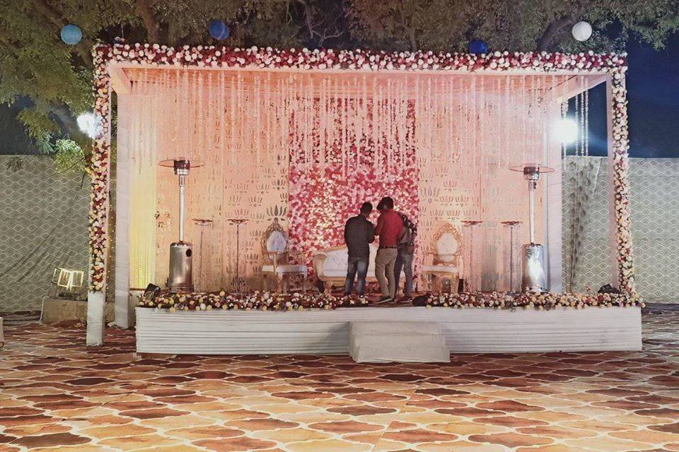 Paradise Wedding Decorators, Chattarpur