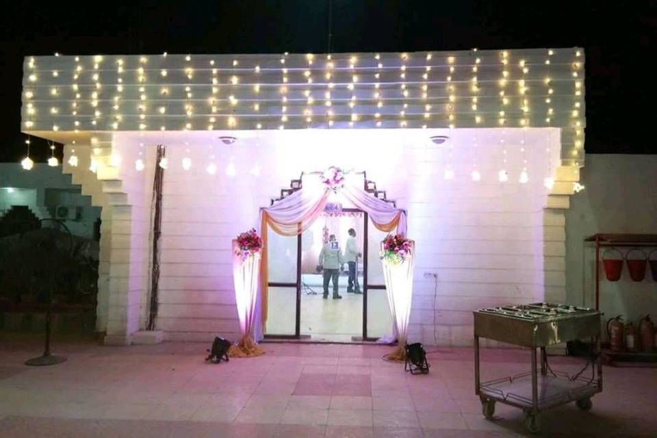 Paradise Wedding Decorators, Chattarpur