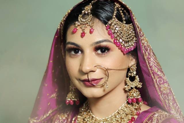 Makeup by Sakina Rangwala