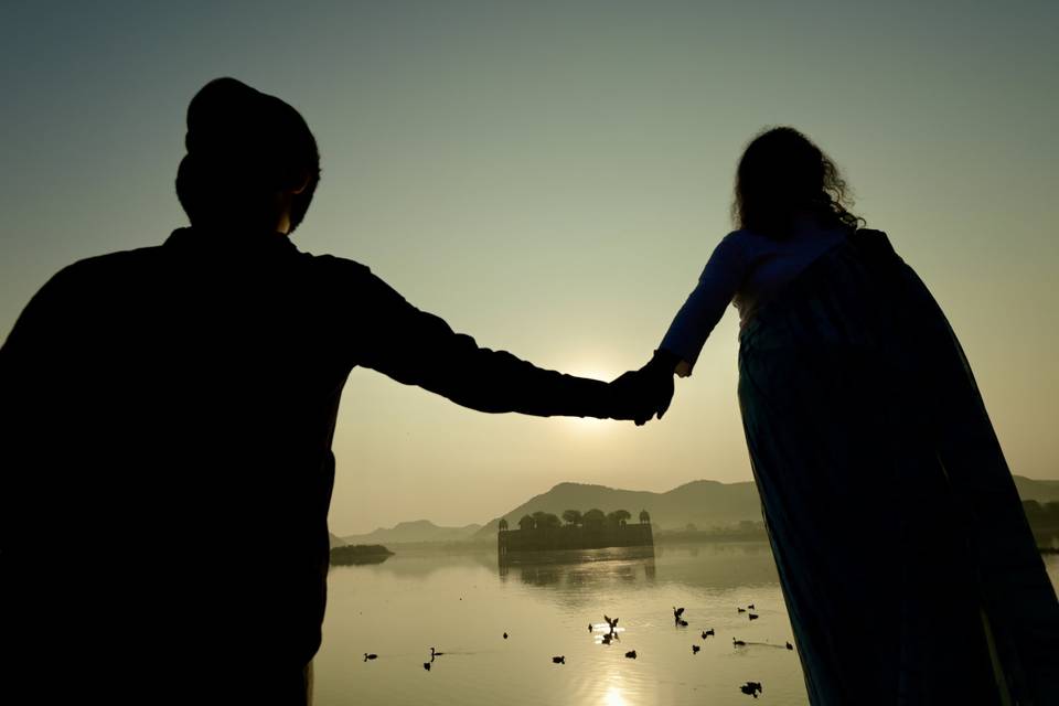 Jal Mahal Jaipur Shot