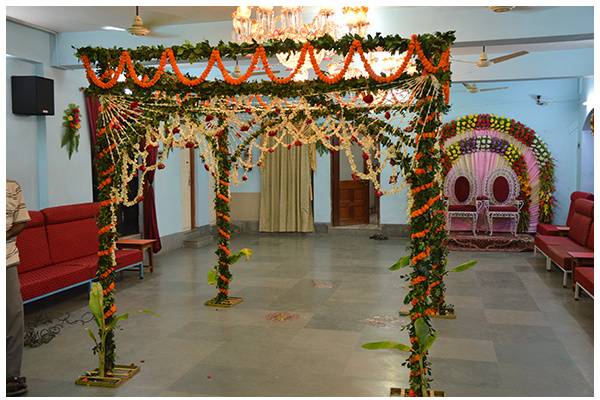 Parban Marriage Hall Venue Behala