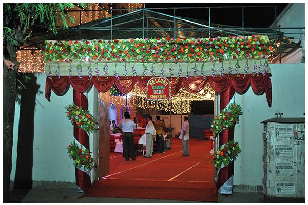 Stage decor