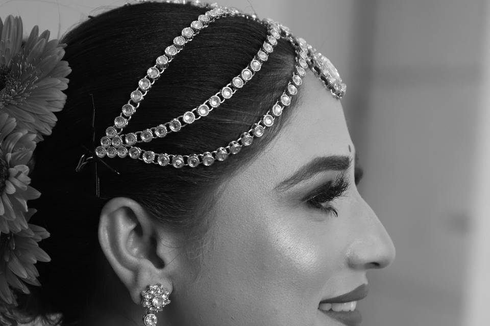 Bridal Shot