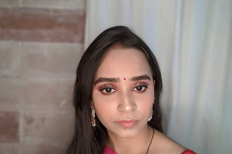 Bridal makeup