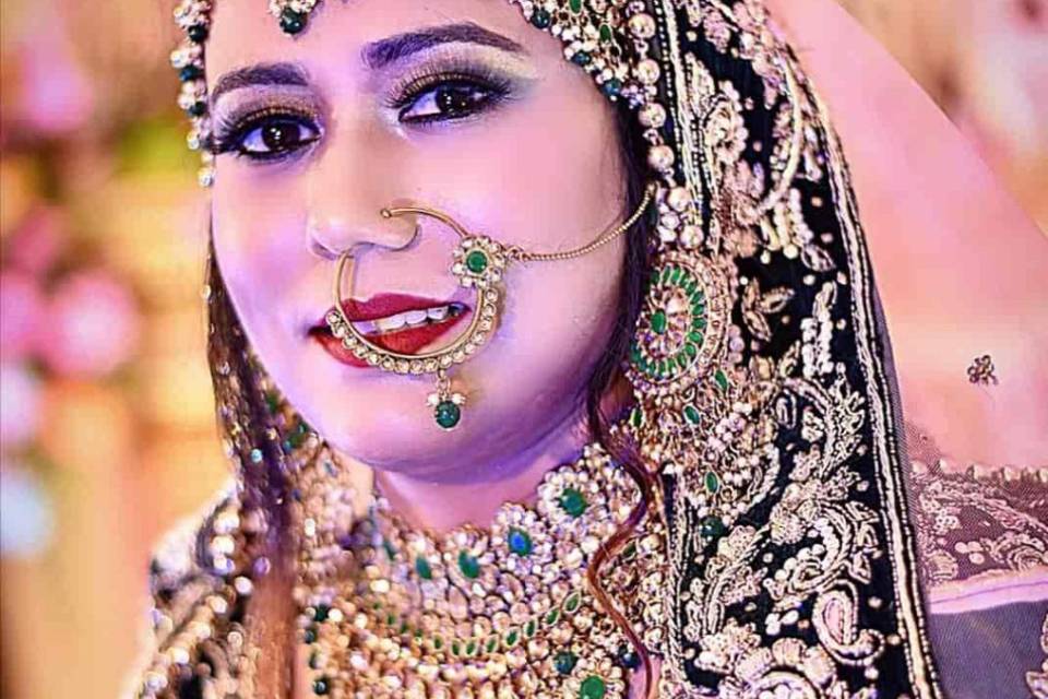 Bridal makeup