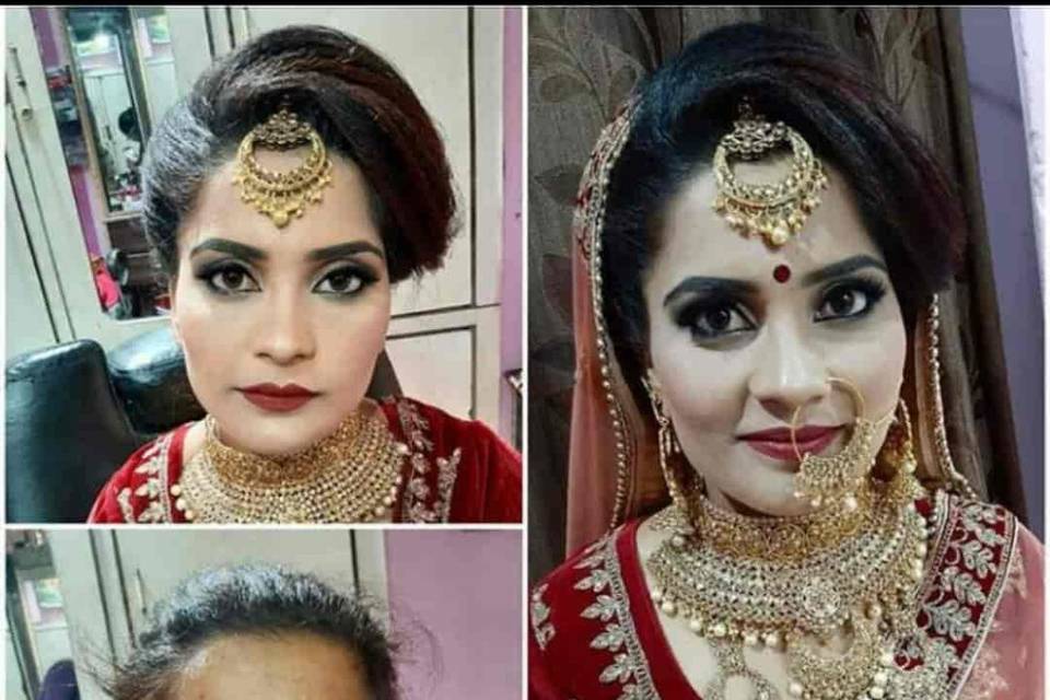 Bridal makeup