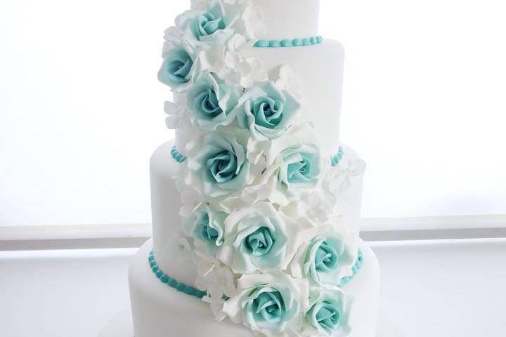 G's Patisserie - Wedding Cake