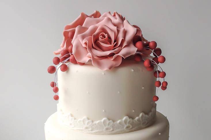 G's Patisserie - Wedding Cake