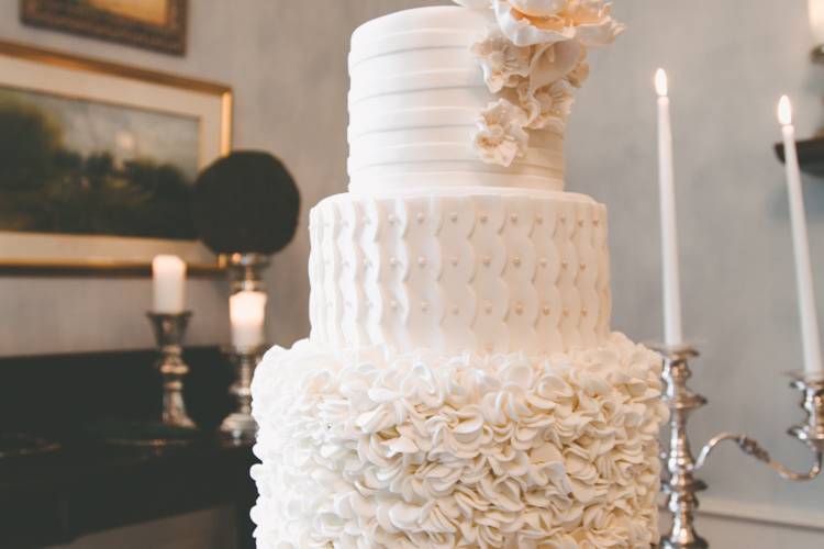 G's Patisserie - Wedding Cake