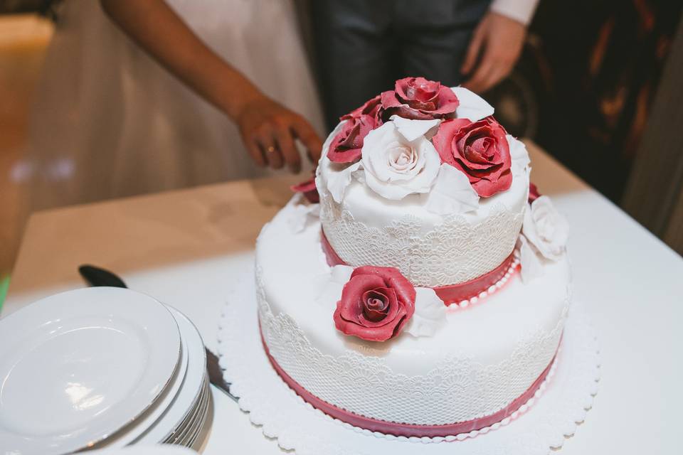 G's Patisserie - Wedding Cake