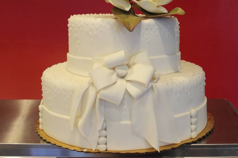 G's Patisserie - Wedding Cake