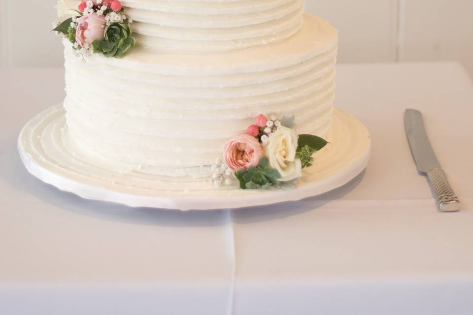 G's Patisserie - Wedding Cake