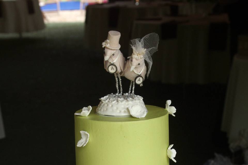 G's Patisserie - Wedding Cake