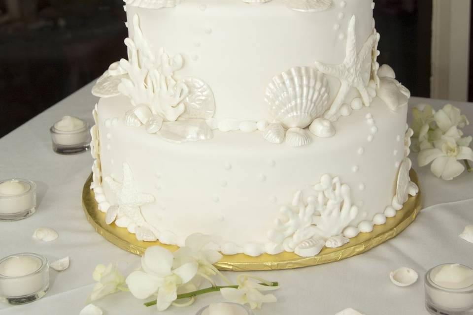 G's Patisserie - Wedding Cake