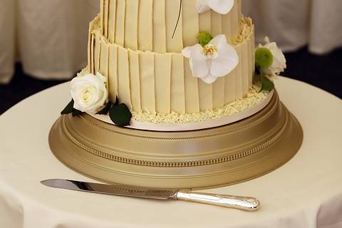 G's Patisserie - Wedding Cake