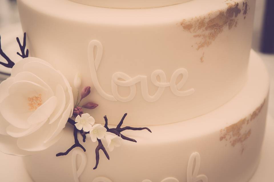 G's Patisserie - Wedding Cake