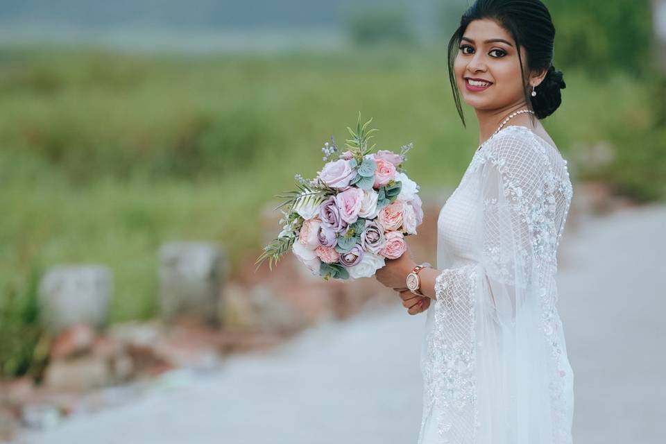 Kerala christian wedding