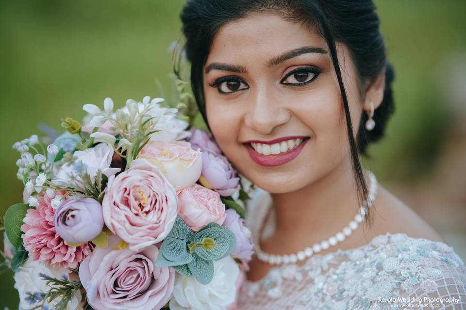 Kerala christian wedding