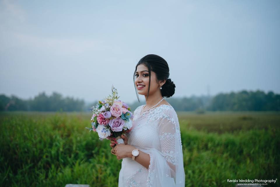 Kerala christian wedding