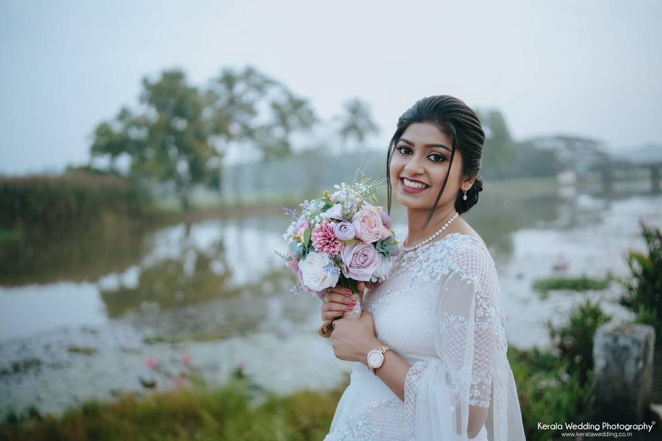 Kerala christian wedding