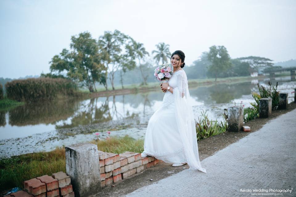 Kerala christian wedding