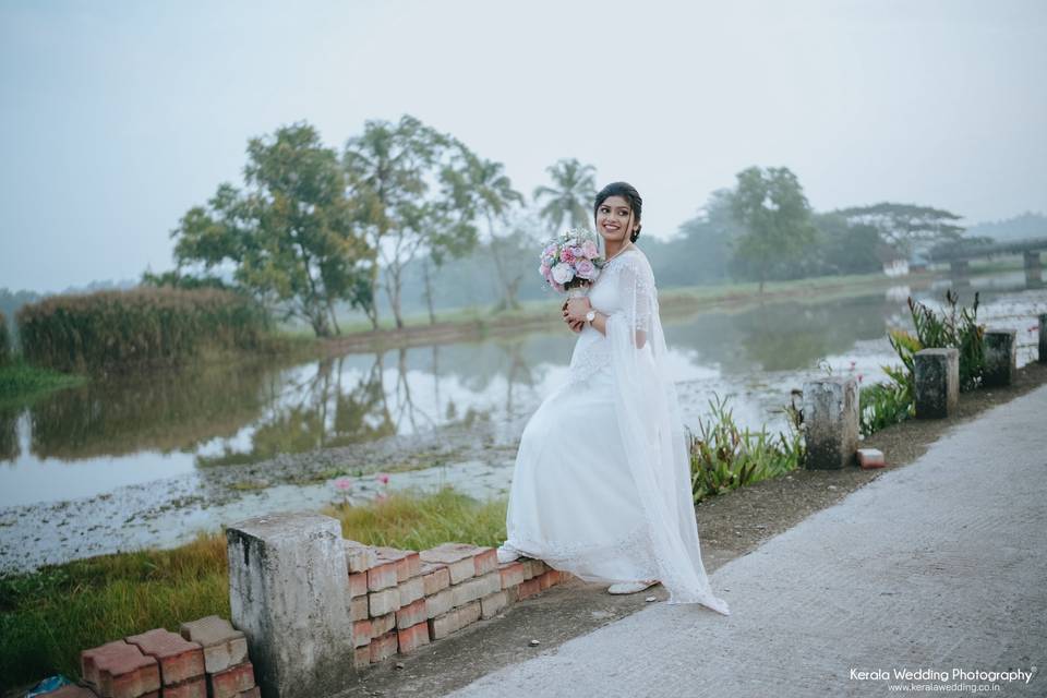 Kerala christian wedding