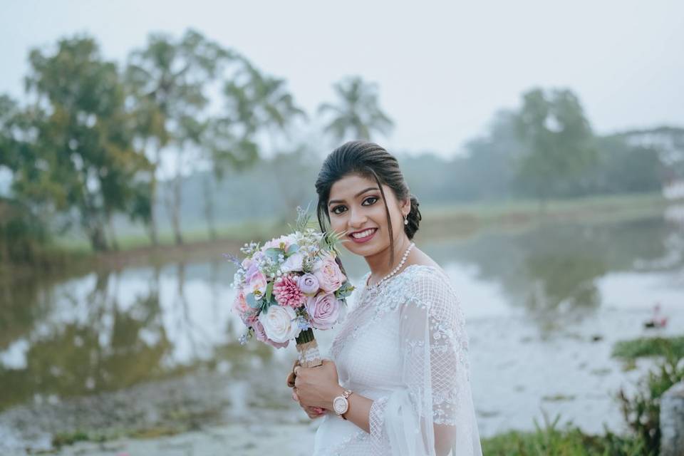 Kerala christian wedding