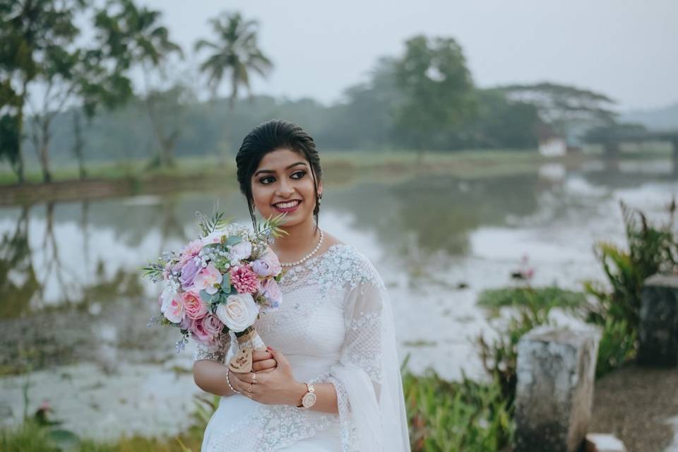 Kerala christian wedding