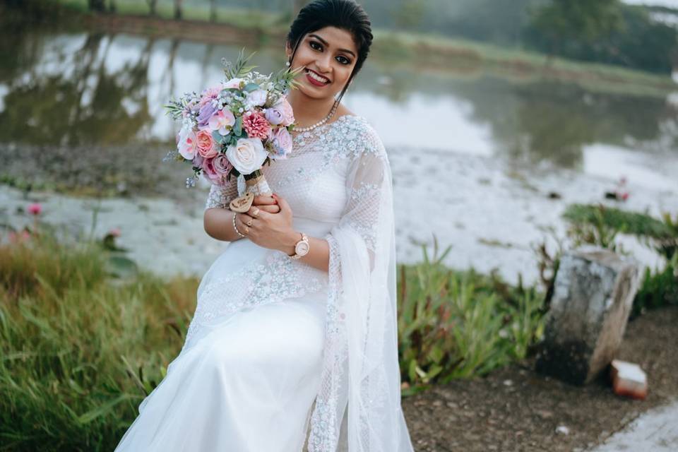 Kerala christian wedding