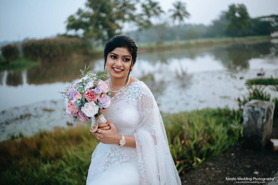 Kerala christian wedding