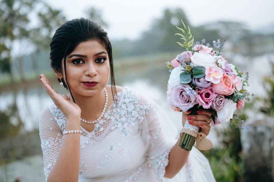 Kerala christian wedding