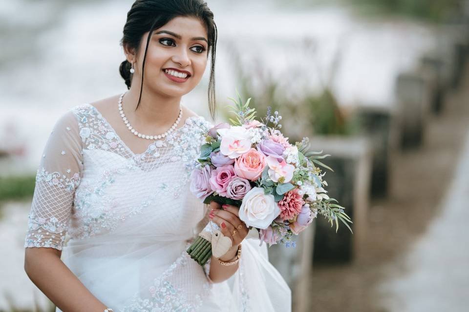 Kerala christian wedding