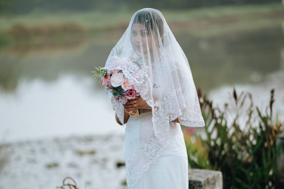 Kerala christian wedding