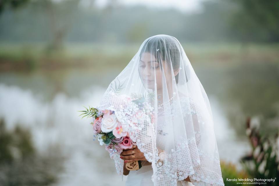 Kerala christian wedding