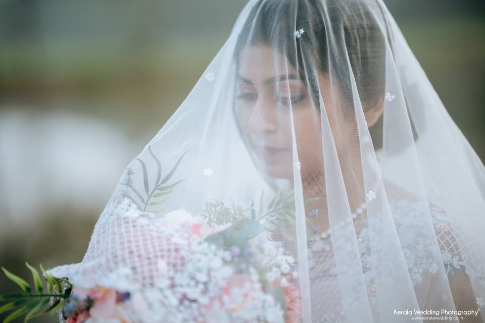 Kerala christian wedding