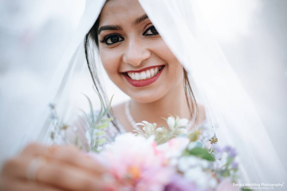 Kerala christian wedding