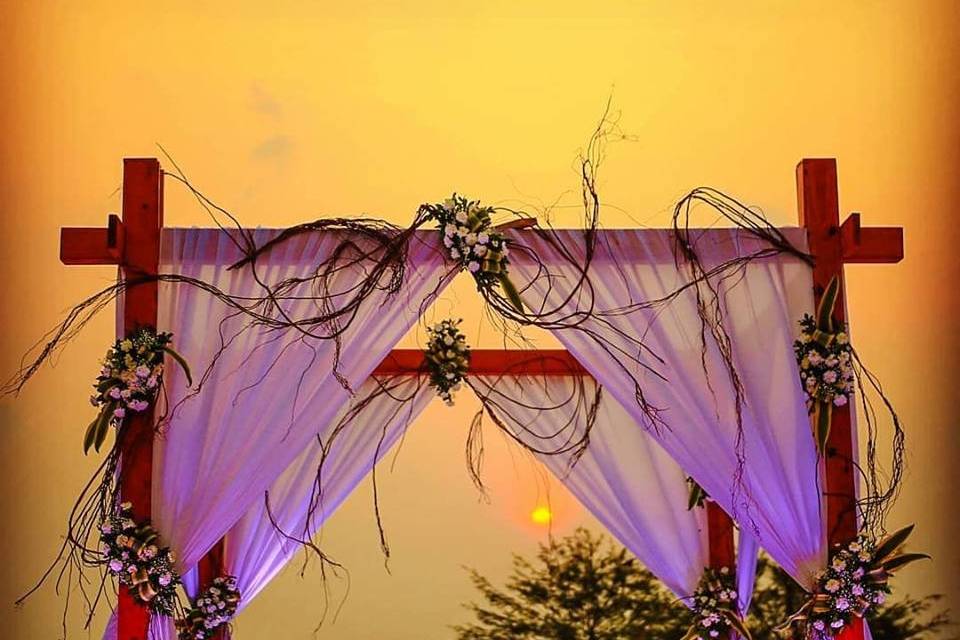 Mandap decor