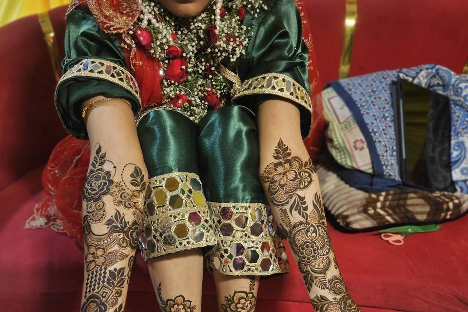 Arabic bridal