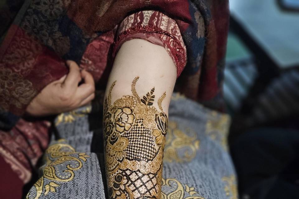 Arabic floral