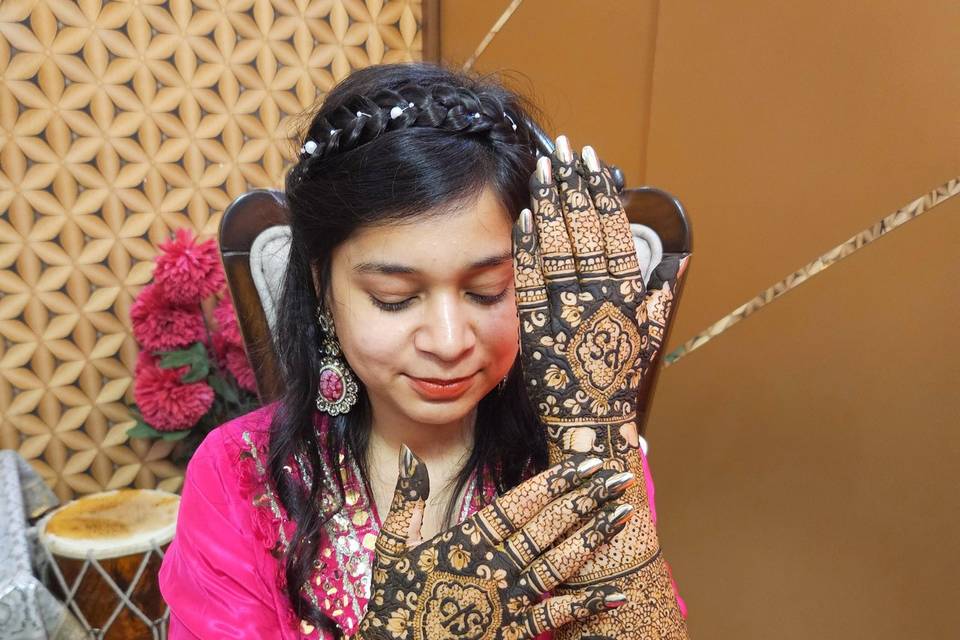 Bridal Henna