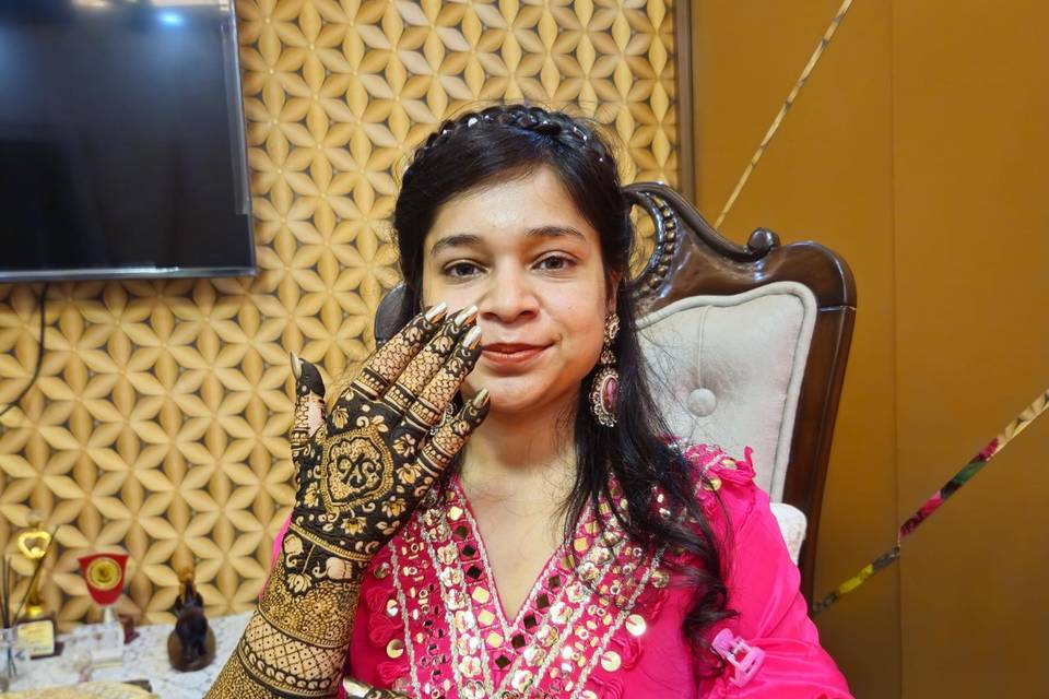 Traditional bridal